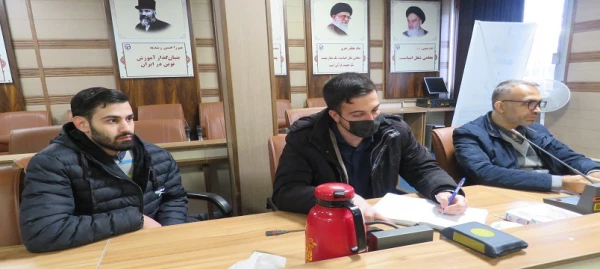 برگزاری جلسه شورای فرهنگی و تربیتی دانشگاه فرهنگیان استان  3