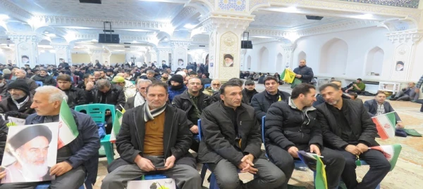 حضور کارکنان دانشگاه فرهنگیان استان اردبیل در مراسم سالروز یوم الله نهم دی 2