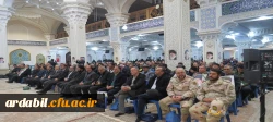 حضور کارکنان دانشگاه فرهنگیان استان اردبیل در مراسم سالروز یوم الله نهم دی 4