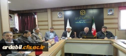 برگزاری جلسه شورای فرهنگی و تربیتی دانشگاه فرهنگیان استان اردبیل 2