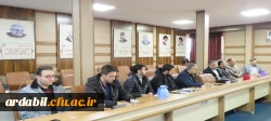 برگزاری جلسه شورای فرهنگی و تربیتی دانشگاه فرهنگیان استان اردبیل 3