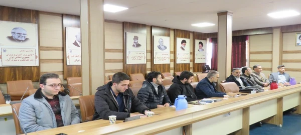 برگزاری جلسه شورای فرهنگی و تربیتی دانشگاه فرهنگیان استان اردبیل 3