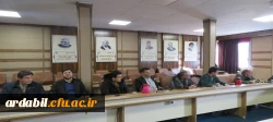 برگزاری جلسه هماهنگی برگزاری امتحانات نیمسال اول دانشگاه فرهنگیان استان اردبیل 3