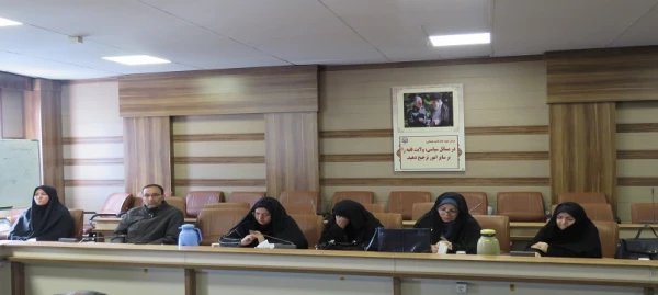 برگزاری جلسه هماهنگی برگزاری امتحانات نیمسال اول دانشگاه فرهنگیان استان اردبیل 4