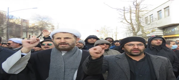 حضور پرشور اساتید، کارکنان و دانشجو معلمان دانشگاه فرهنگیان استان اردبیل در راهپیمایی بزرگ مردمی در محکومیت اقدامات تروریستی عوامل آمریکایی- صهیونیستی. 3