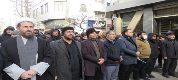 حضور پرشور اساتید، کارکنان و دانشجو معلمان دانشگاه فرهنگیان استان اردبیل در راهپیمایی بزرگ مردمی در محکومیت اقدامات تروریستی عوامل آمریکایی- صهیونیستی. 5