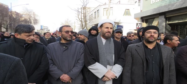 حضور پرشور اساتید، کارکنان و دانشجو معلمان دانشگاه فرهنگیان استان اردبیل در راهپیمایی بزرگ مردمی در محکومیت اقدامات تروریستی عوامل آمریکایی- صهیونیستی. 6