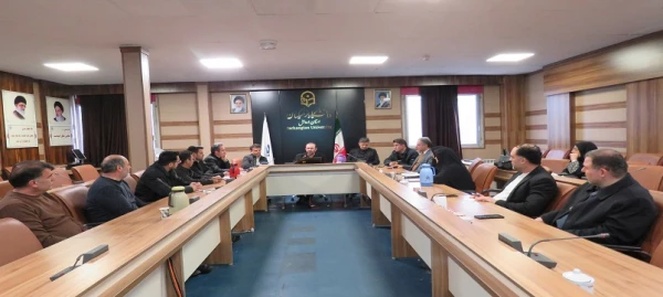 برگزاری جلسه شورای تغذیه استان  2