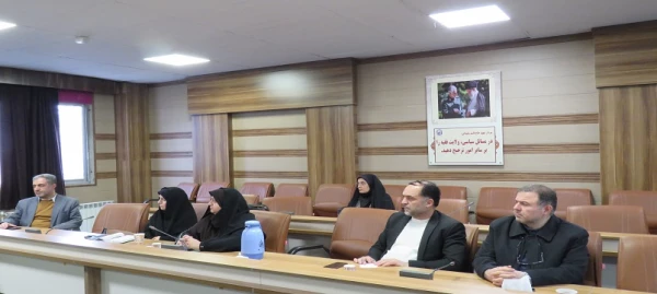 برگزاری جلسه شورای تغذیه استان  4