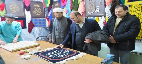 حضور سرپرست دانشگاه فرهنگیان در بیمارستان توانبخشی ایثار اردبیل به مناسبت ولادت حضرت ابوالفضل (ع) و روز جانباز 3