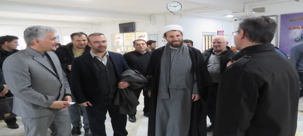 حضور سرپرست دانشگاه فرهنگیان در بیمارستان توانبخشی ایثار اردبیل به مناسبت ولادت حضرت ابوالفضل (ع) و روز جانباز 7
