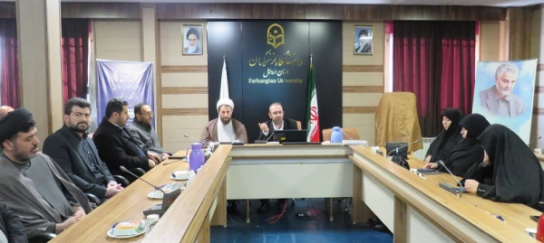 آیین افتتاحیه حوزه علوم انسانی دانشگاه فرهنگیان استان اردبیل  4