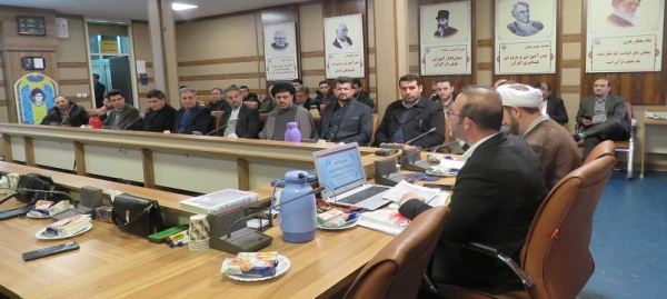 آیین افتتاحیه حوزه علوم انسانی دانشگاه فرهنگیان استان اردبیل  5