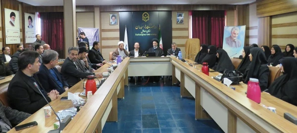 آیین افتتاحیه حوزه علوم انسانی دانشگاه فرهنگیان استان اردبیل  7