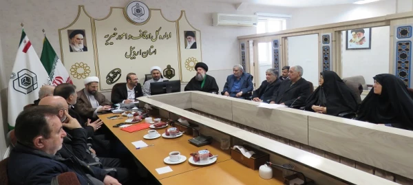 برگزاری دومین جلسه مجمع خیرین دانشگاه فرهنگیان استان اردبیل 3