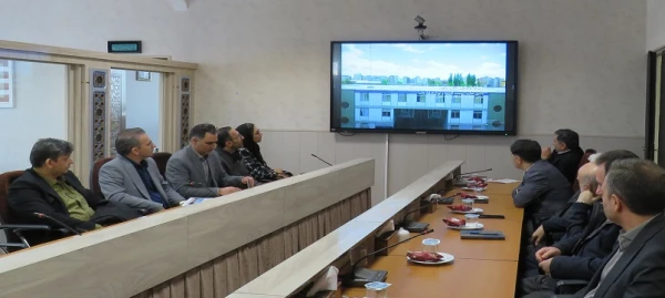 برگزاری دومین جلسه مجمع خیرین دانشگاه فرهنگیان استان اردبیل 5