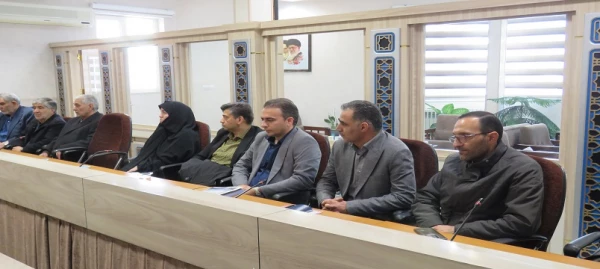 برگزاری دومین جلسه مجمع خیرین دانشگاه فرهنگیان استان اردبیل 7