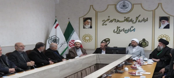 برگزاری دومین جلسه مجمع خیرین دانشگاه فرهنگیان استان اردبیل 10