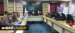 برگزاری جلسه شورای فرهنگی و تربیتی در دانشگاه فرهنگیان استان اردبیل 3