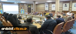 برگزاری جلسه شورای فرهنگی و تربیتی در دانشگاه فرهنگیان استان اردبیل 4