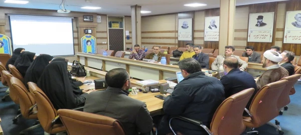 برگزاری جلسه شورای فرهنگی و تربیتی در دانشگاه فرهنگیان استان اردبیل 4