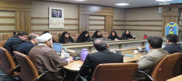 برگزاری جلسه شورای فرهنگی و تربیتی در دانشگاه فرهنگیان استان اردبیل 5