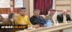 برگزاری جلسه شورای فرهنگی و تربیتی در دانشگاه فرهنگیان استان اردبیل 6