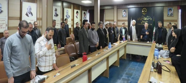 نشست تخصصی زنگ انقلاب در دانشگاه فرهنگیان اردبیل برگزار شد. 2