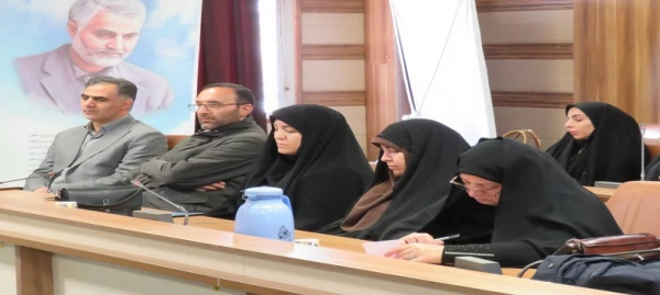 نشست تخصصی زنگ انقلاب در دانشگاه فرهنگیان اردبیل برگزار شد. 5