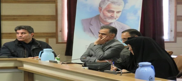 نشست تخصصی زنگ انقلاب در دانشگاه فرهنگیان اردبیل برگزار شد. 7