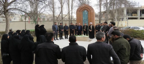 نشست تخصصی زنگ انقلاب در دانشگاه فرهنگیان اردبیل برگزار شد. 11