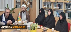 آیین تکریم معاون آموزشی، فرهنگی و پژوهشی دانشکده علوم تربیتی بنت الهدی صدر 4