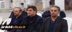 حضور سرپرست دانشگاه فرهنگیان استان اردبیل در آیین عطرافشانی مزار شهدا و نشست شورای اداری استان 4