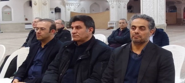 حضور سرپرست دانشگاه فرهنگیان استان اردبیل در آیین عطرافشانی مزار شهدا و نشست شورای اداری استان 4