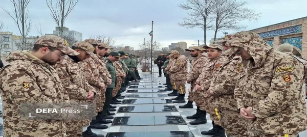 حضور سرپرست دانشگاه فرهنگیان استان اردبیل در آیین عطرافشانی مزار شهدا و نشست شورای اداری استان 7