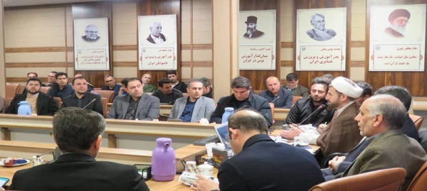 نشست تخصصی تحلیل اغتشاشات اخیر در دانشگاه فرهنگیان استان برگزار شد. 3