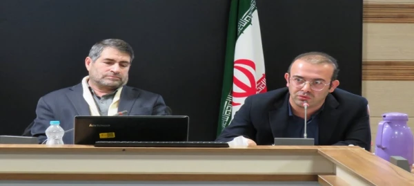 نشست تخصصی تحلیل اغتشاشات اخیر در دانشگاه فرهنگیان استان برگزار شد. 7