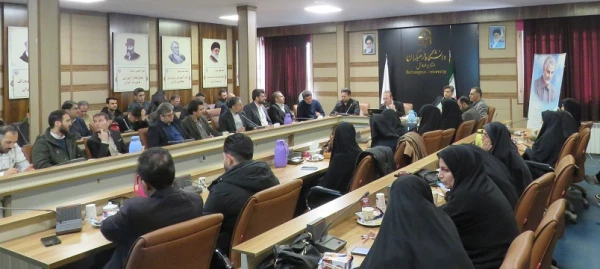 برگزاری شورای اداری به مناسبت ایام الله دهه مبارک فجر 3