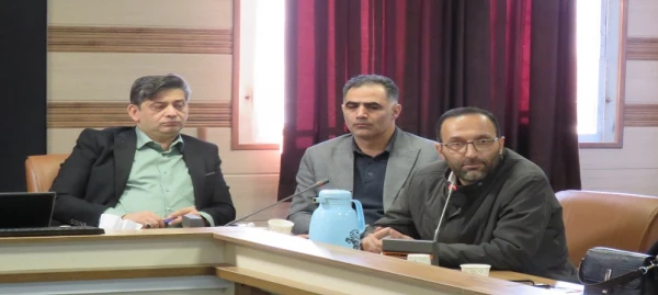 برگزاری شورای اداری به مناسبت ایام الله دهه مبارک فجر 6