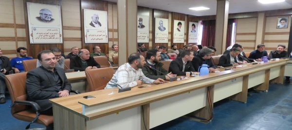 برگزاری شورای اداری به مناسبت ایام الله دهه مبارک فجر 7