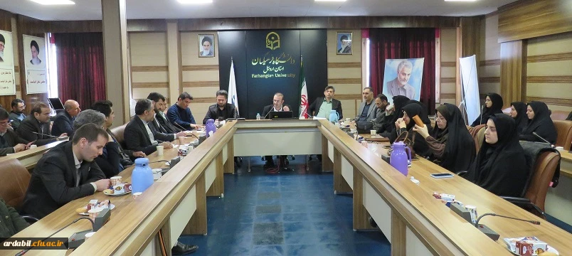 برگزاری شورای اداری به مناسبت ایام الله دهه مبارک فجر