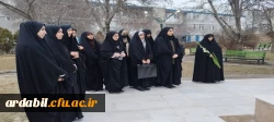 اعزام کاروان راهیان نور دانشجومعلمان دختر دانشگاه فرهنگیان استان اردبیل 2
