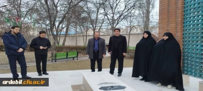 اعزام کاروان راهیان نور دانشجومعلمان دختر دانشگاه فرهنگیان استان اردبیل