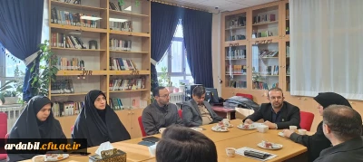 برگزاری نشست کارکنان حوزه حراست و حفاظت فیزیکی به مناسبت هفته سربازان گمنام امام زمان 