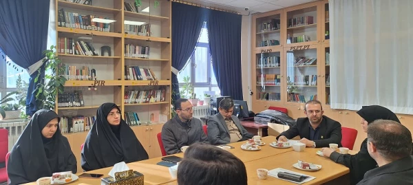 برگزاری نشست کارکنان حوزه حراست و حفاظت فیزیکی به مناسبت هفته سربازان گمنام امام زمان  2