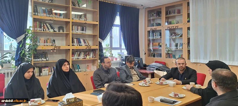 برگزاری نشست کارکنان حوزه حراست و حفاظت فیزیکی به مناسبت هفته سربازان گمنام امام زمان 