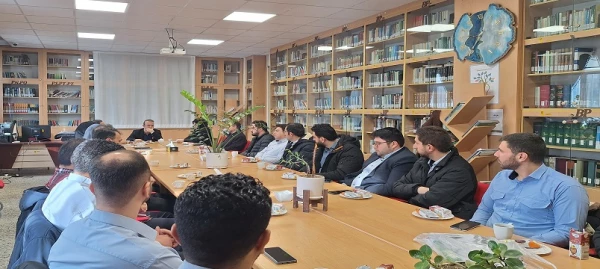 برگزاری نشست کارکنان حوزه حراست و حفاظت فیزیکی به مناسبت هفته سربازان گمنام امام زمان  3