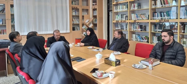 برگزاری نشست کارکنان حوزه حراست و حفاظت فیزیکی به مناسبت هفته سربازان گمنام امام زمان  4