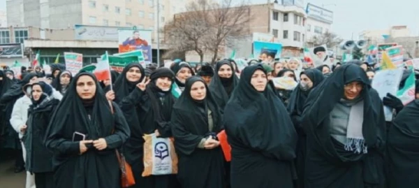 حضور پرشور دانشگاه فرهنگیان استان اردبیل در راهپیمایی یوم الله ۲۲ بهمن 5