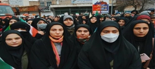 حضور پرشور دانشگاه فرهنگیان استان اردبیل در راهپیمایی یوم الله ۲۲ بهمن 6